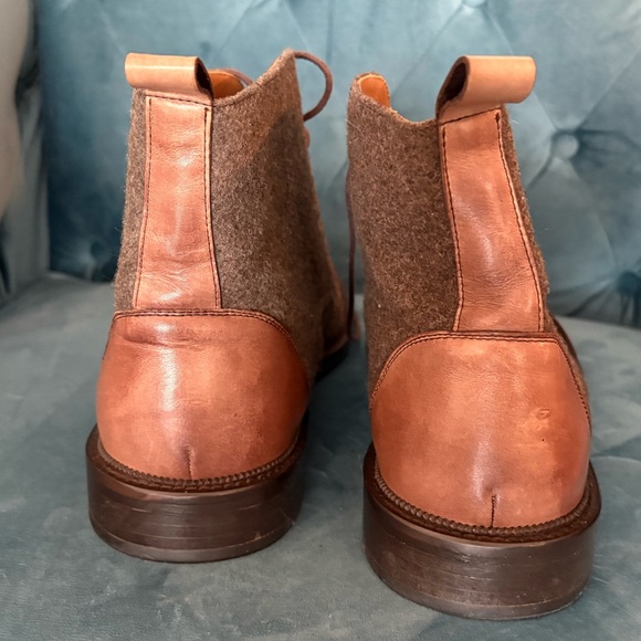 Taft Brown and Gray Chukka Boots size 12 main image 2